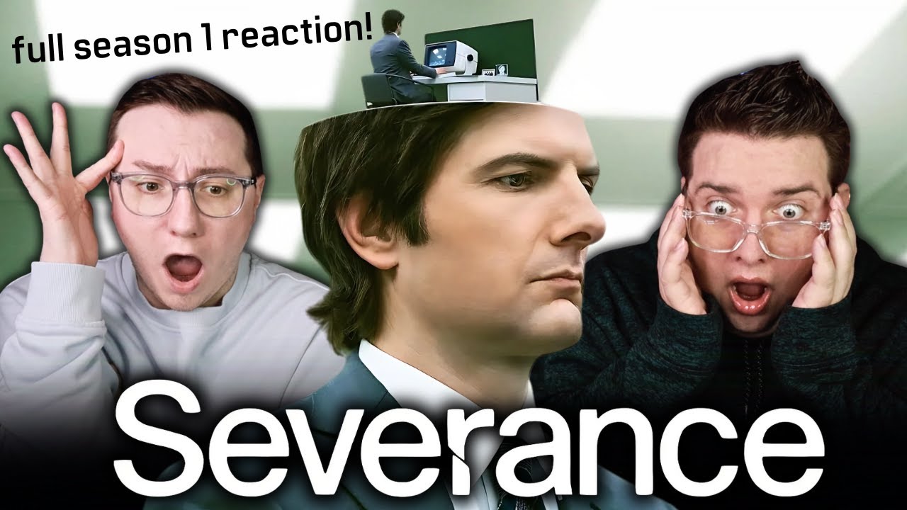 WE BINGED SEVERANCE! *REACTION* FIRST TIME WATCHING SEASON 1!