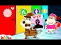 Who Took A Toilet Sign? 🕵️♂️ Find the TRUTH with Detective Wolfoo! - Kids Cartoon | Wolfoo Family