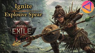 Explosive Spear Ignite Amazon Build Overview | Path of Exile 2 - Patch 0.4