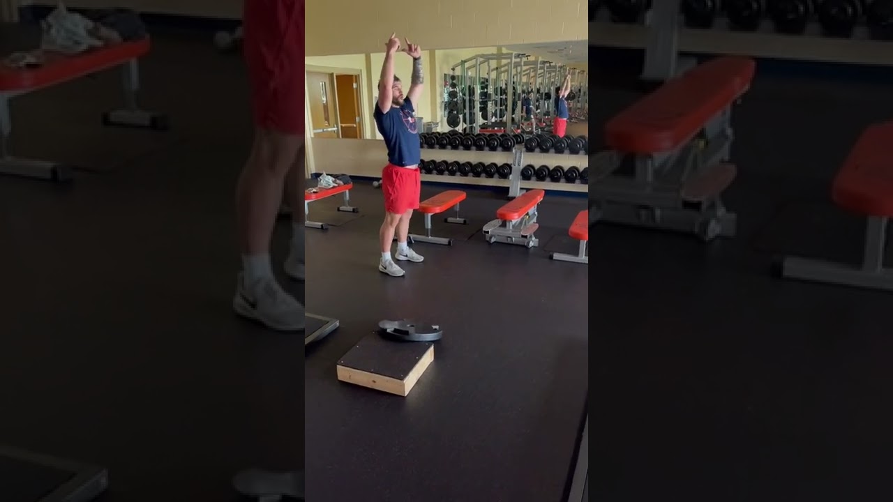 Standing Triple Jump