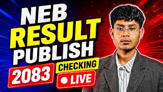 LIVE: NEB Class 12 Result 2083 Published! Check Your Grade & Marksheet Here