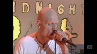 Midnight Oil - Blot / Know Your Product (Live on Recovery)