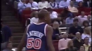 Greg Anthony Knicks 11pts/9asts/100% FG vs Magic (1994)