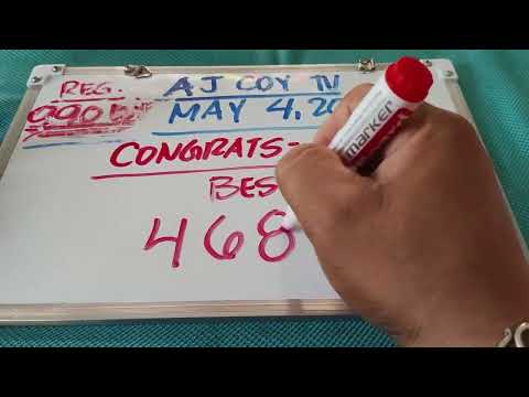 Swertres hearing congrats 759 next best today may4|AJCOYTV