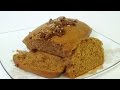 GLAZED PECAN PUMPKIN QUICK BREAD