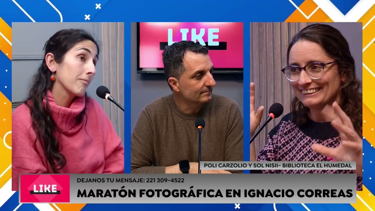 Maratón fotográfica en Ignacio Correas: 5° aniversario de la Biblioteca El Humedal