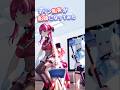 マリン船長が【船頭になってみた】夜の踊り子ダンスミーム 🏴☠️宝鐘 マリン 【MMDホロライブ】#Shorts #ホロライブ#mmd#hololive #夜の踊り子 #踊ってみた #サカナクション