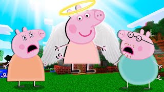 Angel Peppa Pig Play Minecraft