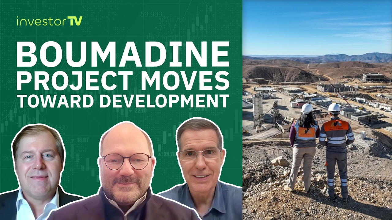 Aya Gold & Silver ($AYA): From Updated PEA to Development at Boumadine
