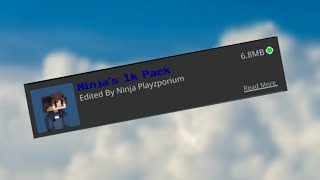 Ninja [16x] | A Refault Edit (My 1k Texture Pack!!) screenshot 3