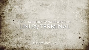 Preliminary Linux Commands to Create Your First Programs in Java