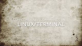 Preliminary Linux Commands to Create Your First Programs in Java