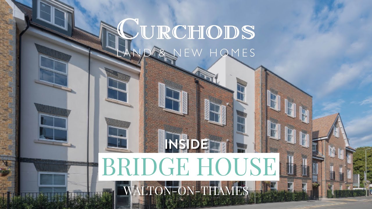 Bridge House New Homes in WaltononThames YouTube