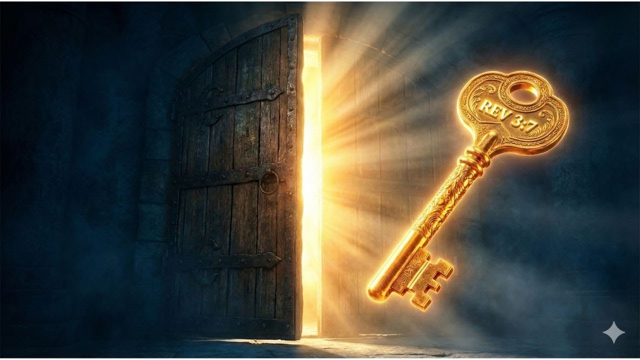 God Is Opening A Door For You: The Key of David (Prophetic Word)