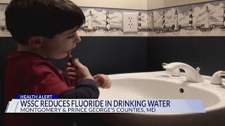 WSSC Water reduces fluoride in water due to nationwide supply shortage