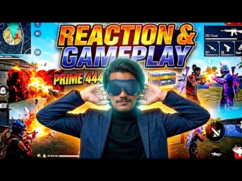 🔴PRIME IS LIVE⚜️6V6 INSANE CHALLENGES MATCHES WITH GIVEAWAY OF RADEEM CODES✅