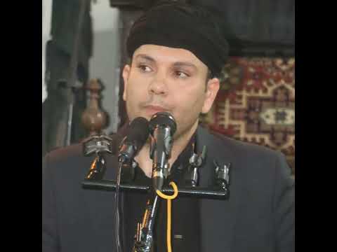 مداحی کربلایی قاسم عادلی طشت گذاری 1404 رنجبر زنان محله حاج حسینعلی اردبیل مسجد پیر عبدالملک اردبیل