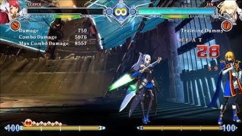 BBCF - Izayoi Trans Am glitch difference between failed and triggered