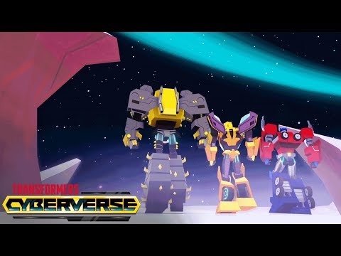 Transformers Cyberverse Turkey - 'Yolculuk' 🚀 Bölüm 4 - YENİ SERİSİ | Transformers Official