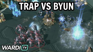 Trap vs ByuN (PvT) - ESL Open Cup America 226 [StarCraft 2]