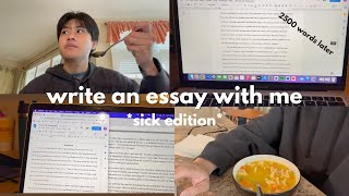 write an essay with me (sick edition) by Jason Nguyen 50 views 1 year ago 9 minutes, 8 seconds