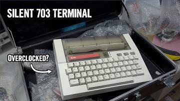 TI Silent 703 Terminal - Texas Instruments’ slick answer to clunky Teletypes