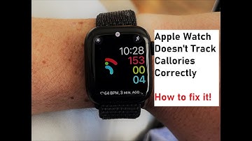 Apple Watch Not Tracking Calories / Activity / Exercise Correctly - how to fix it!
