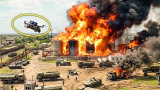 Ukraine Waited for Russia’s Military Convoy to Refuel for Donetsk—Then Blew It Up
