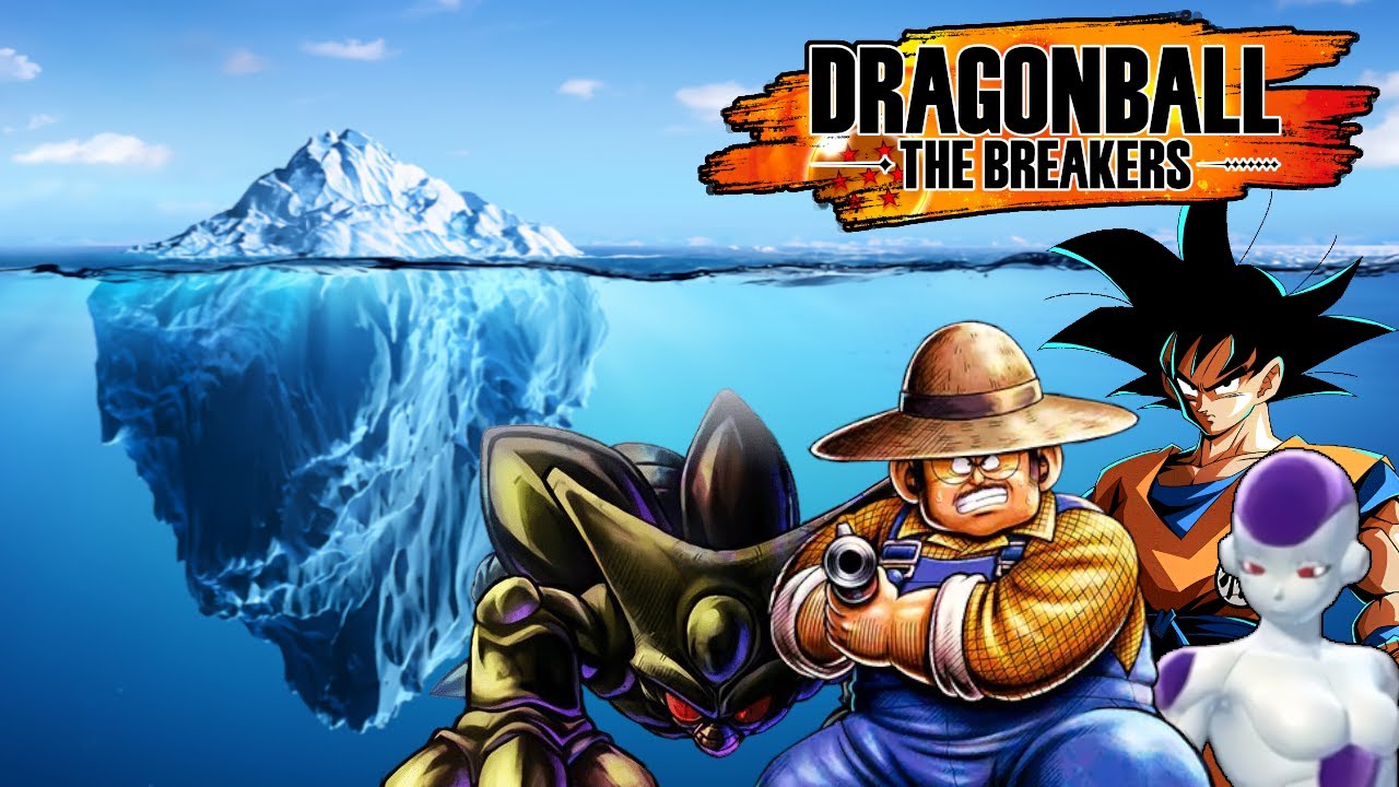 O ICEBERG DE DRAGON BALL THE BREAKERS - YouTube