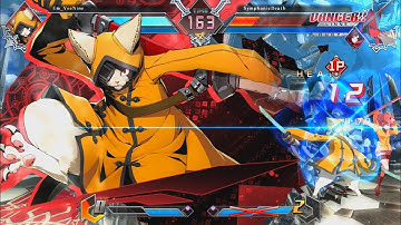 BBTAG Linne/Ruby vs. Jubei/Linne (Em_VeeNine)