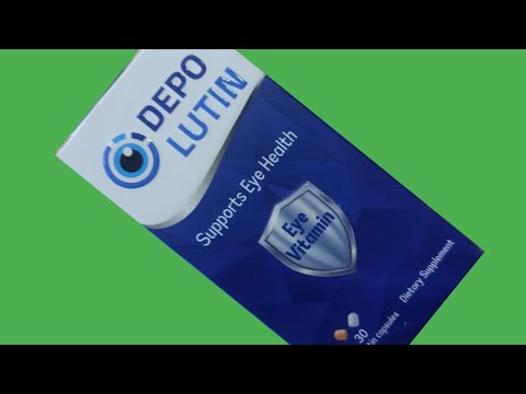 فيتامينات لدعم صحة العيون وحدة البصر ووضوح الروؤية وحمايتها من الاضرار التاكسدية وفوائد كتيييييير