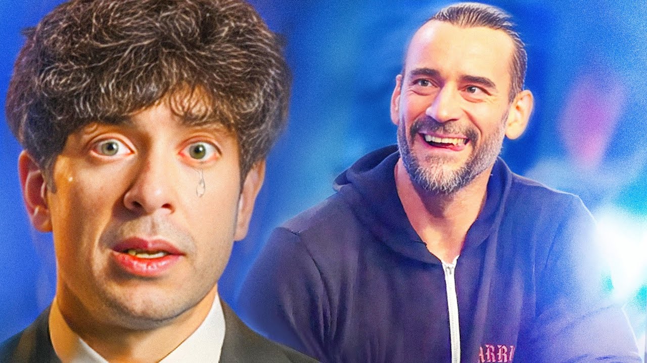 Tony Khan Said This About CM Punk.. 😭
