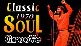 Stevie Wonder , Barry White, Marvin Gaye, Aretha Franklin,Isley Brothers   70's 80's R\u0026B Soul Groove