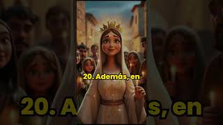 🎆 Santa Lucía: La Fiesta de la Luz que NO Conocías 🌟 #religion #santalucía #historiasdesantos