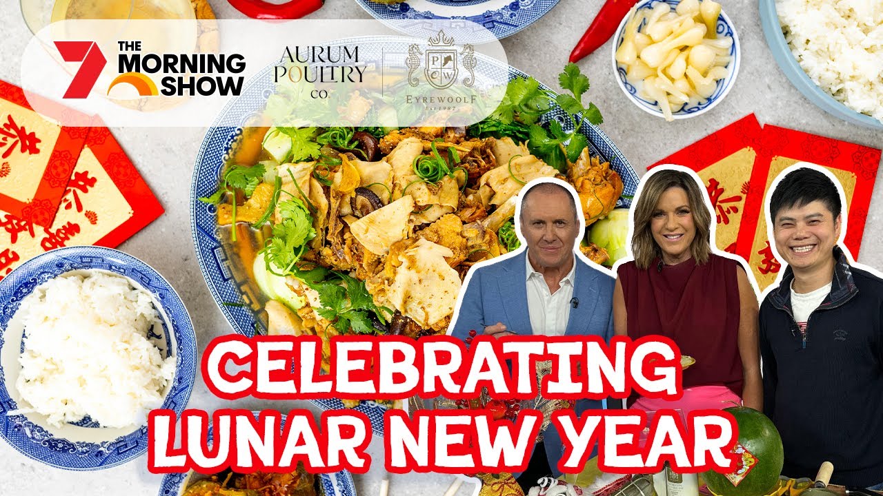 🚨 Lunar New Year Recipe on LIVE TV | The Morning Show | Duncan Lu