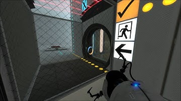 Portal 2 - the future starts with you - by GalacticCactus