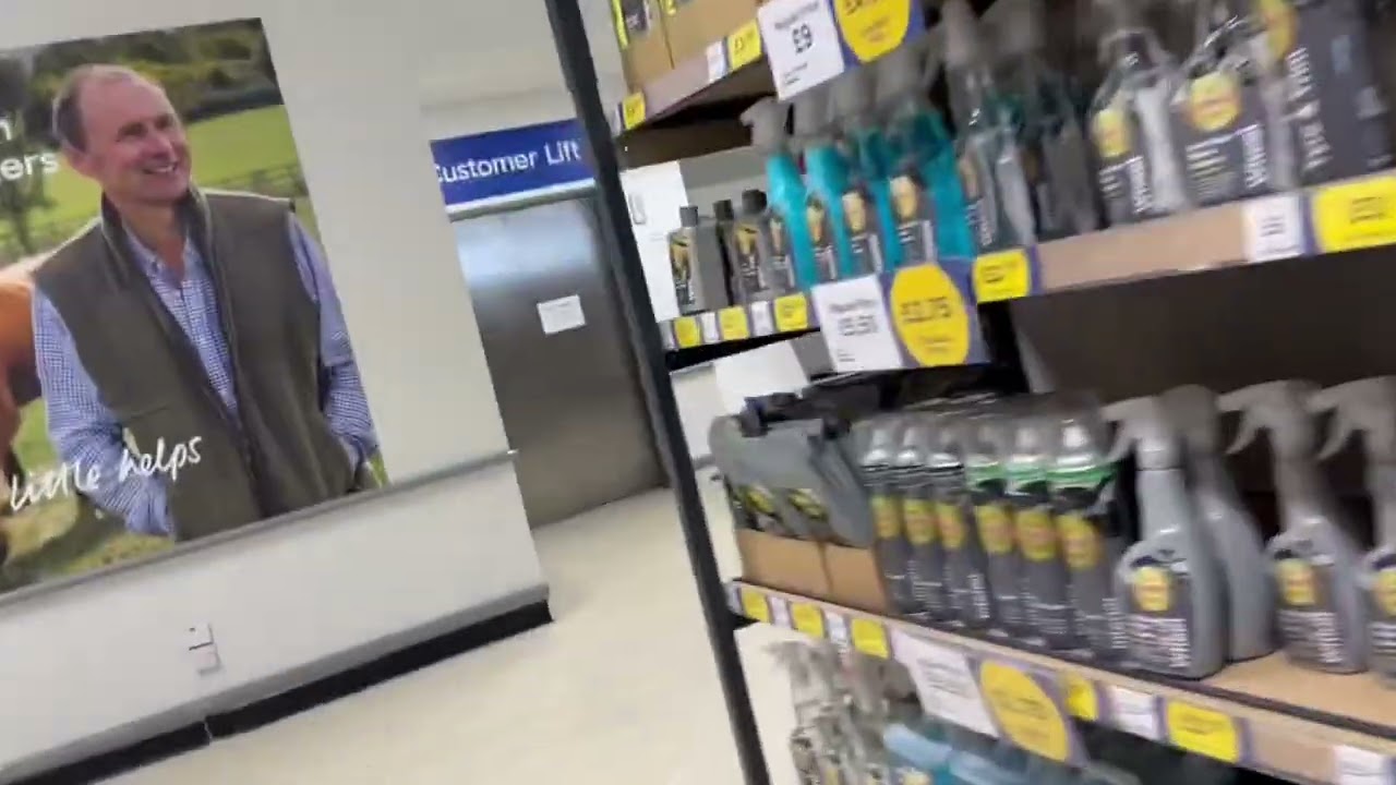 Tesco Lichfield lifts (one of them is broken)