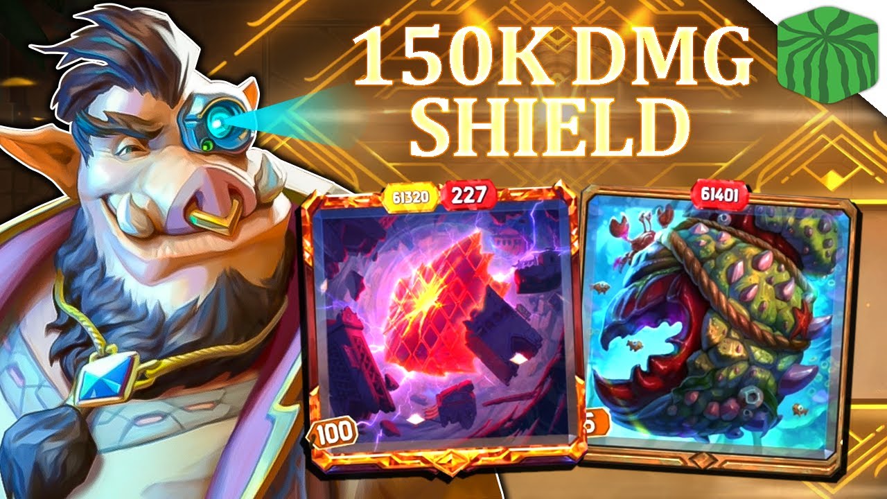 World Shattering Crusher Claw Build | The Bazaar