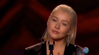 Christina Aguilera - Whitney Houston & The Bodyguard Tribute Live On American Music Awards 2017