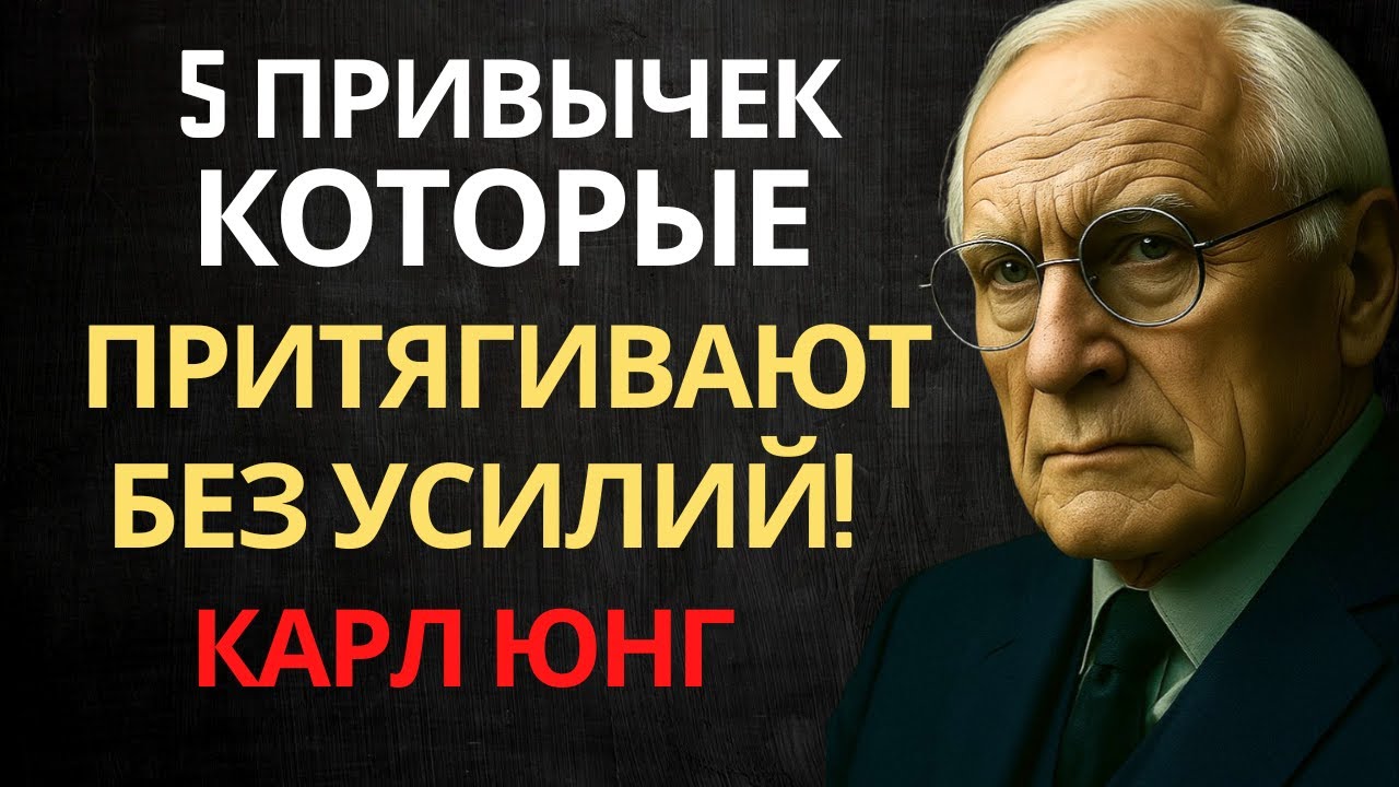 Пять запретных привычек женщин, которые соблазняют, не прикладывая усилий — Карл Юнг