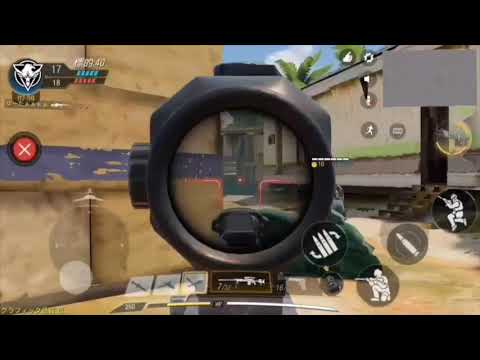 【codモバイル】2本指戦士のスナイパーキル集