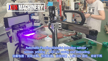 Full Automatic Screen Printing Machine for Set of Ruler
