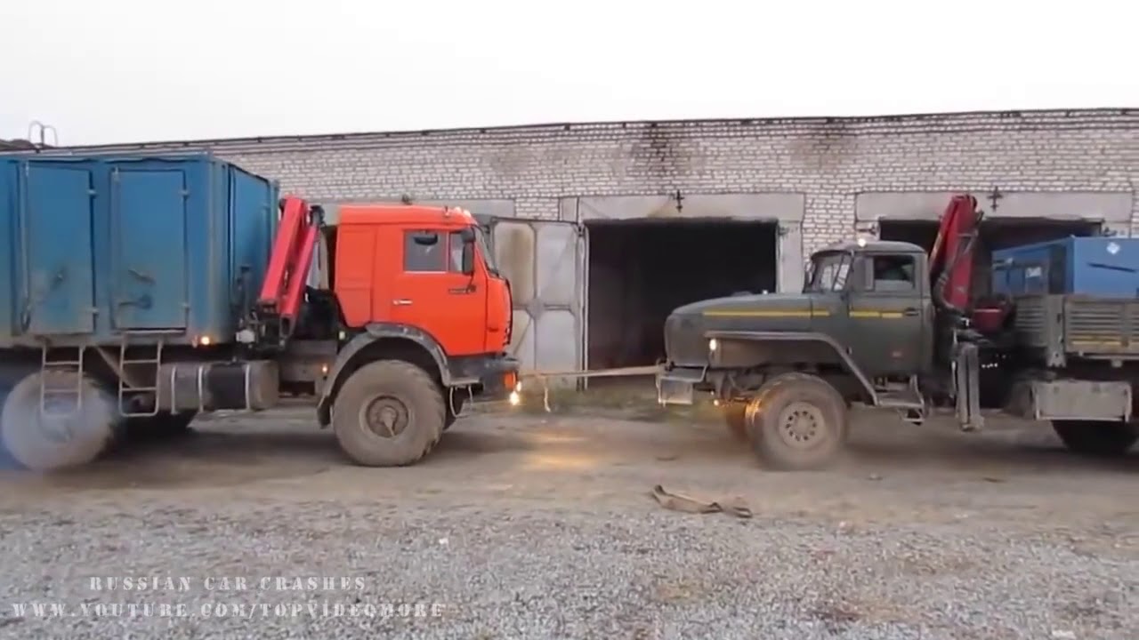 Кто строил камаз