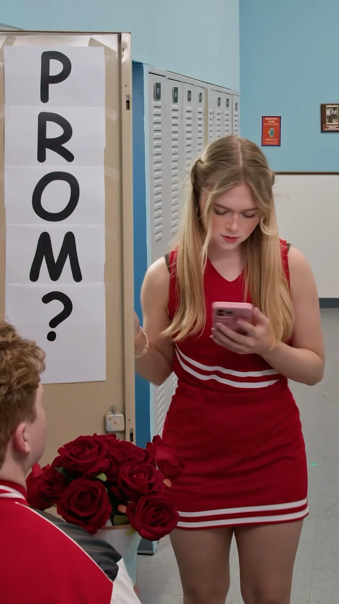 GIRL WON’T LOOK UP From Phone… DISASTER STRIKES! ??