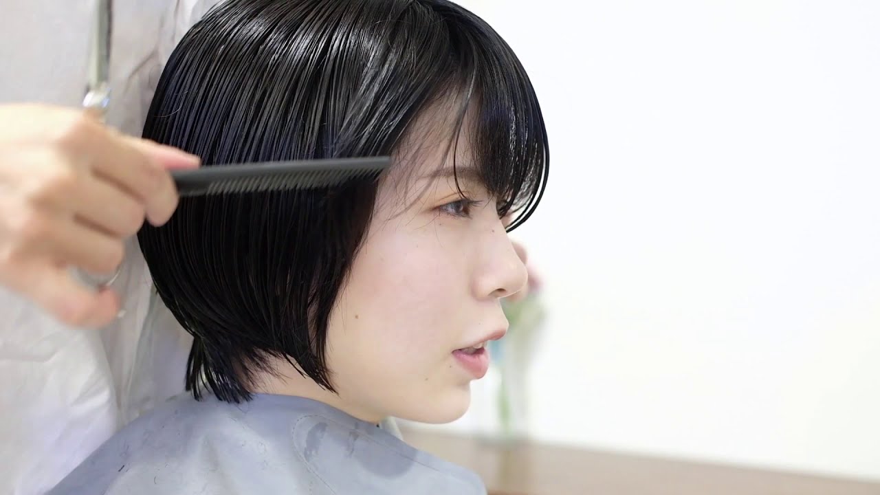 14.ショートボブ