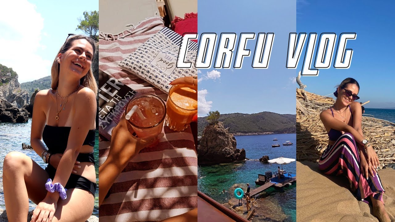 VLOG |ΠΡΩΤΕΣ ΔΙΑΚΟΠΕΣ ΣΤΗΝ ΚΕΡΚΥΡΑ | DIY's by Elena