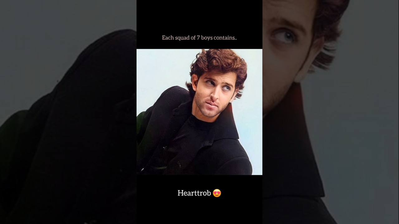 Every group of 7 boys contains.. 