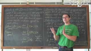 Definition of Area Riemann Sum Limit of Sums Part 2 of 2 Calculus 1