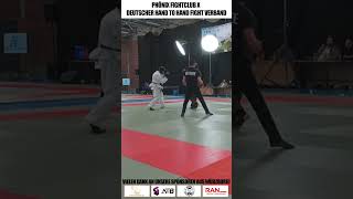 BRUTALER Kampf 🔥 HSIF Europameisterschaft | Phönix Fightclub Würzburg