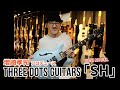 増崎孝司氏DEMO＆解説 Three Dots Guitars 「SH」 PHB(Pelham Blue) New Model【御茶ノ水本店】